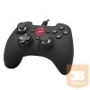 Speedlink SL-650010-BK RAIT Gamepad - PC/PS3/Switch, fekete