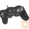 Speedlink SL-6515-BK THUNDERSTRIKE vezetékes PC Gamepad, fekete