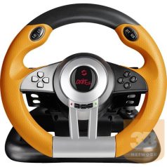   Speedlink SL-6695-BKOR-01 DRIFT O.Z. Racing Wheel PC kormány, fekete-narancssárga