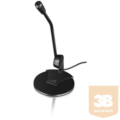 Speedlink SL-8702-BK PURE Desktop Voice asztali mikrofon, fekete