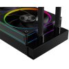 ID-Cooling CPU Water Cooler - SL360 (25dB; max. 132,52 m3/h; 3x12cm, A-RGB LED, fekete)