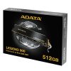 ADATA SSD 512GB - LEGEND 900 (3D TLC, M.2 PCIe Gen 4x4, r:6200 MB/s, w:2300 MB/s, PS5 Ready)