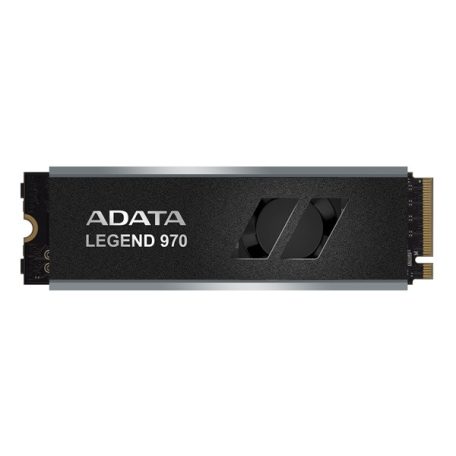 ADATA SSD 2TB - LEGEND 970 (3D SLC, M.2 PCIe Gen 5x4, r:10000 MB/s, w:10000 MB/s, ventilátor, PS5 Ready)