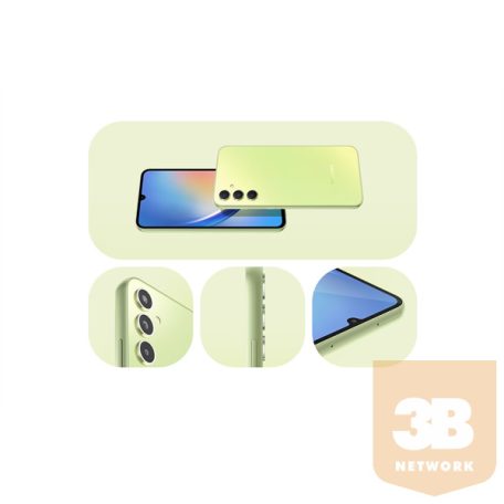 SAMSUNG Okostelefon Galaxy A34 5G (Király Lime, 128 GB)