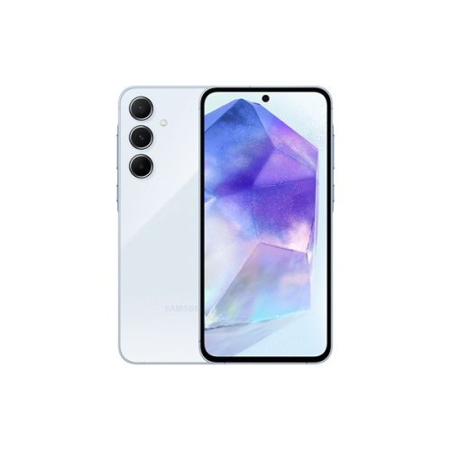 SAMSUNG Okostelefon Galaxy A55 5G, Király jegeskék,128 GB