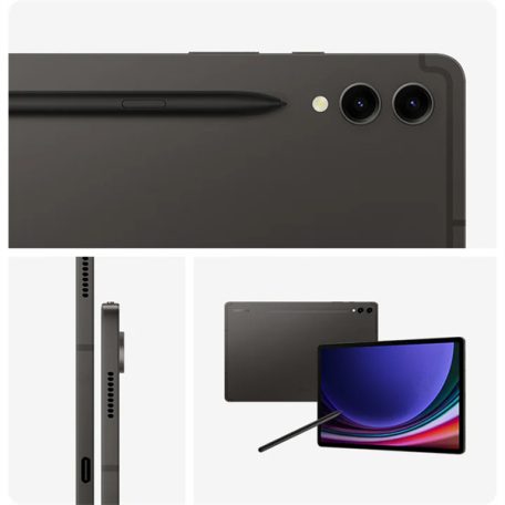 SAMSUNG Tablet Galaxy Tab S9+ (Wi-Fi), 512GB/12GB, Szürke