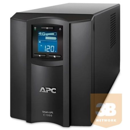 APC szünetmentes tápegység C 1000VA LCD 230V with SmartConnect