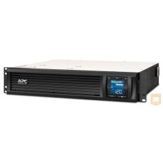   APC szünetmentes tápegység C 1500VA LCD RM 2U 230V with SmartConnect