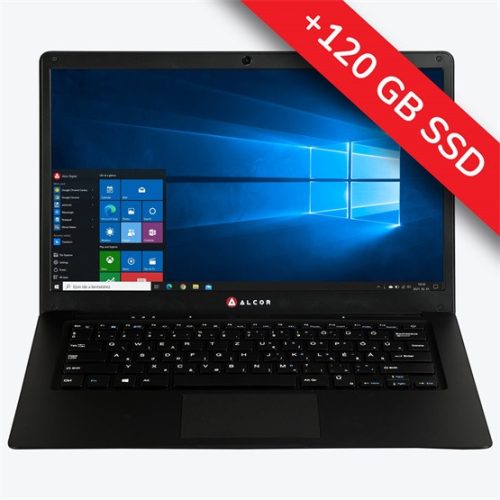 Alcor Snugbook N1431 - 64GB - Windows® 10 Pro + 120GB SSD