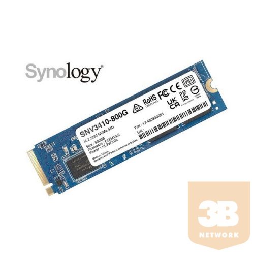 SYNOLOGY M.2 SSD 800GB SNV3410-800G