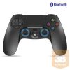 Spirit of Gamer Gamepad Vezeték Nélküli - XGP Bluetooth PS4 (USB, Vibration, PC/PS4/PS3 kompatibilis, fekete-kék)