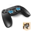 Spirit of Gamer Gamepad Vezeték Nélküli - XGP Bluetooth PS4 (USB, Vibration, PC/PS4/PS3 kompatibilis, fekete-kék)