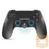 Spirit of Gamer Gamepad Vezeték Nélküli - XGP Bluetooth PS4 (USB, Vibration, PC/PS4/PS3 kompatibilis, fekete-kék)