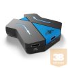 Spirit of Gamer Egér/Billentyűzet adapter konzolokhoz - SOG-CONV1 (3x USB-A, 2x USB-C, Nintendo/PS4/PS3/Xbox One)