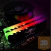 Spirit of Gamer Memória Hűtő - HEATSINK RGB MEMORY (RGB, aluminium, fekete)