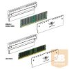 Spirit of Gamer Memória Hűtő - HEATSINK RGB MEMORY (RGB, aluminium, fekete)