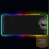 Spirit of Gamer Egérpad - Darkskull RGB Mouse Pad XXXL (RGB háttérvilágítás, USB Hub, 900 x 400 x 4mm; fekete)