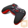 Spirit of Gamer Gamepad Vezeték Nélküli - XGP WIRELESS Red (USB, Vibration, PC és PS3 kompatibilis, fekete-piros)