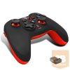 Spirit of Gamer Gamepad Vezeték Nélküli - XGP WIRELESS Red (USB, Vibration, PC és PS3 kompatibilis, fekete-piros)