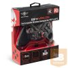 Spirit of Gamer Gamepad Vezeték Nélküli - XGP WIRELESS Red (USB, Vibration, PC és PS3 kompatibilis, fekete-piros)