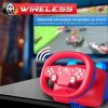 Spirit of Gamer Kormány - RACE WHEEL PRO AIR (PC/PS3/PS4/Switch/Android kompatibilis, piros/kék)