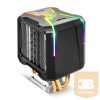 Spirit of Gamer CPU Cooler - CPU AIRCOOLER PRO ARGB (27dB; 1600 RPM; 1x12cm; aluminium/réz)