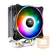 Spirit of Gamer CPU Cooler - CPU AIRCOOLER 120 MM ARGB (27dB; 2500 RPM; 1x12cm; aluminium/réz)