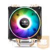 Spirit of Gamer CPU Cooler - CPU AIRCOOLER 120 MM ARGB (27dB; 2500 RPM; 1x12cm; aluminium/réz)