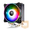 Spirit of Gamer CPU Cooler - CPU AIRCOOLER 120 MM ARGB (27dB; 2500 RPM; 1x12cm; aluminium/réz)