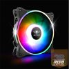 Spirit of Gamer CPU Cooler - CPU AIRCOOLER 120 MM ARGB (27dB; 2500 RPM; 1x12cm; aluminium/réz)