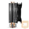 Spirit of Gamer CPU Cooler - CPU AIRCOOLER 120 MM ARGB (27dB; 2500 RPM; 1x12cm; aluminium/réz)