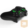 Spirit of Gamer Gamepad - PGX WIRED Green (USB, 1,8m kábel, Vibration, Xbox ONE és PC kompatibilis, fekete-zöld)