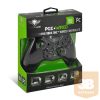 Spirit of Gamer Gamepad - PGX WIRED Green (USB, 1,8m kábel, Vibration, Xbox ONE és PC kompatibilis, fekete-zöld)