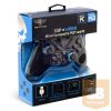 Spirit of Gamer Gamepad - XGP WIRED Blue (USB, 1,8m kábel, Vibration, PC és PS3 kompatibilis, fekete-kék)