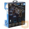 Spirit of Gamer Gamepad - XGP WIRED Blue (USB, 1,8m kábel, Vibration, PC és PS3 kompatibilis, fekete-kék)