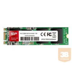   SILICONPOW SP001TBSS3A55M28 Silicon Power SSD A55 1TB, M.2 SATA, 560/530 MB/s