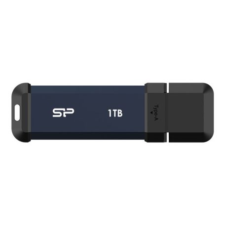 SILICON POWER DS72 1TB USB-A USB-C 1050/850 MB/s Pendrive Black