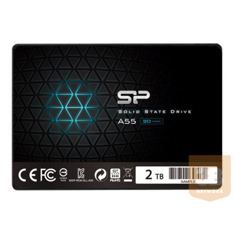 SILICON POWER Ace A55 2TB SATA III 6GB/s 2.5inch SSD 560/530 MB/s