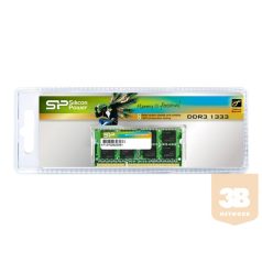 SILICON POWER DDR3 4GB 1600MHz CL11 SO-DIMM 1.5V