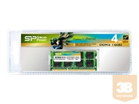 SILICON POWER 4GB DDR3 1600MHz SO-DIMM CL11