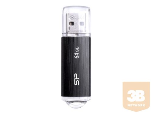 SILICON POWER memory USB Ultima U02 4GB USB 2.0 Black