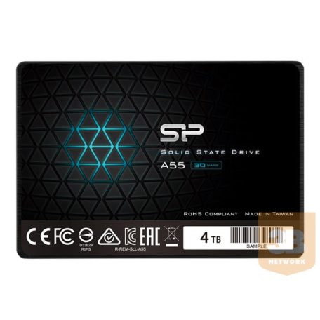 SILICON POWER SSD A55 4TB 2.5inch SATA III 6Gb/s