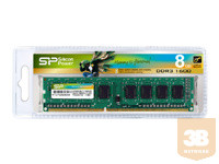 SILICON POWER Memória DDR3 8GB 1600MHz CL11 DIMM