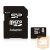 Silicon Power memory card Micro SDHC 8GB Class 10 +Adapter