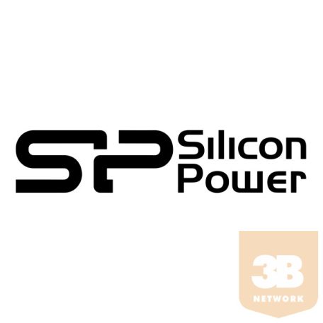 SILICON POWER Pendrive 8GB, LuxMini - 322 USB 2.0, Fekete