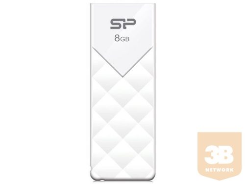 Silicon Power memory USB Ultima U03 8GB USB 2.0 White