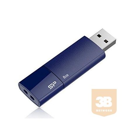 Silicon Power memory USB Ultima U05 8GB USB 2.0 Blue