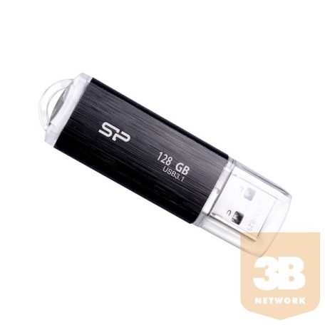 Silicon Power Pendrive 8GB USB3.1(Gen1) - Blaze B02 Fekete