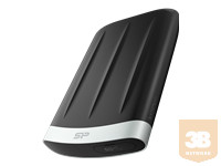 SILICON POWER Armor A65B 1TB External HDD Black