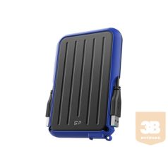   SILICON POWER External HDD Armor A66 2.5inch 1TB USB 3.2 IPX4 Blue